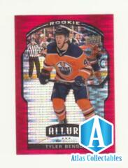 2020-21 Upper Deck Allure Tyler Benson Red Rainbow Parallel RC # 84